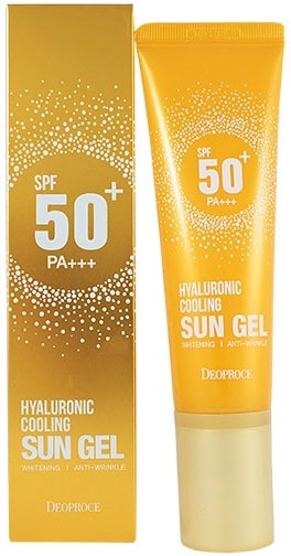 

Deoproce Hyaluronic Cooling Sun Gel SPF PA