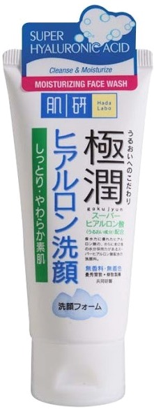 

Hada Labo Gokujyun Super Hyaluronic Acid Moisturizing Face Wash