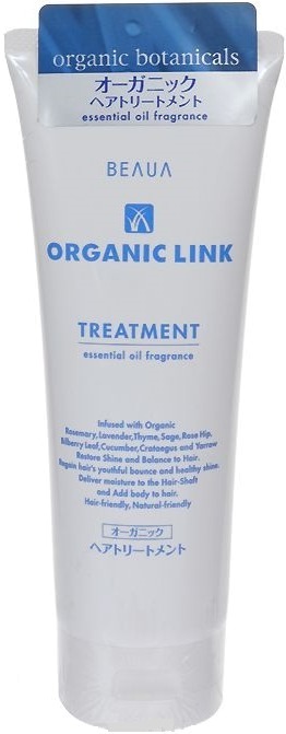 

Kumano Cosmetics Beaua Organic Link Treatment