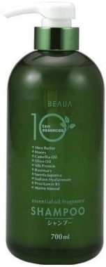 

Kumano Cosmetics Beaua Ten Essences Shampoo