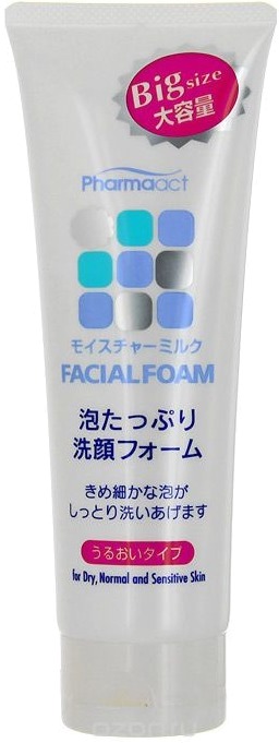 

Kumano Cosmetics Pharmaact Facial Foam