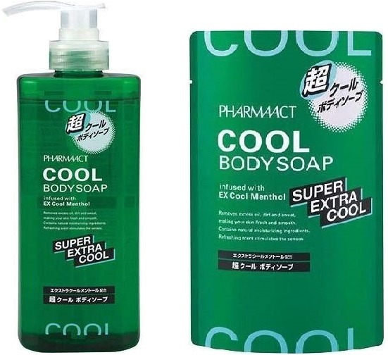 

Kumano Cosmetics Pharmaact Extra Cool Body Soap