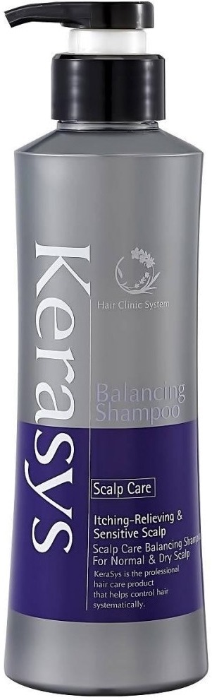 

KeraSys ItchingRelieving AndSensetive Scalp CliInic Balancing Shampoo