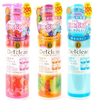 

Meishoku Detclear Bright And Peel Aha And Bha Fruits Peeling Jelly