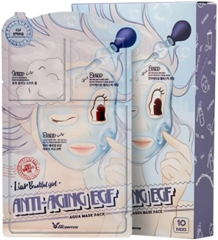 

Elizavecca step AntiAging EGF Mask Pack