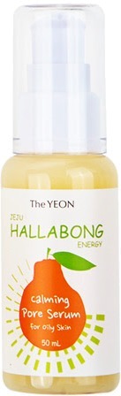 

The Yeon Jeju Hallabong Energy Calming Pore Serum for Oily Skin
