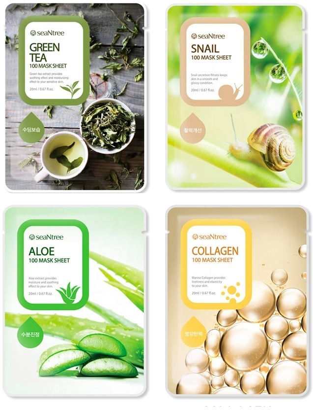

Seantree Mask Sheet