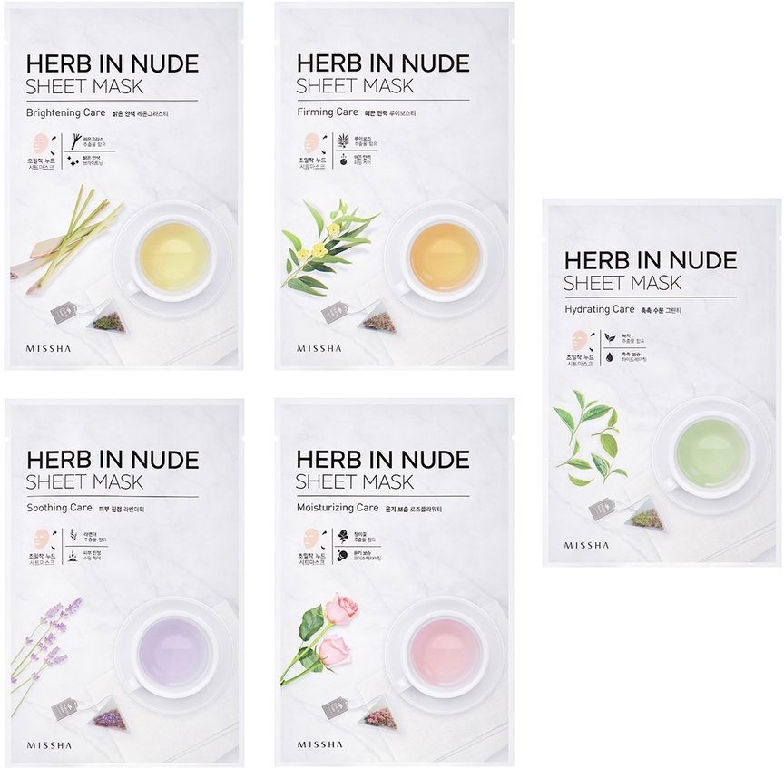 

Missha Herb In Nude Sheet Mask