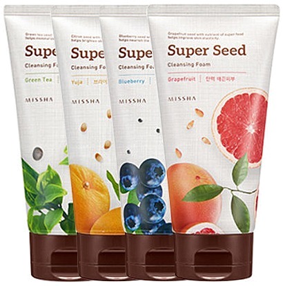

Missha Super Seed Cleansing Foam