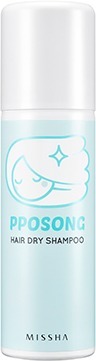 

Missha Pposong Hair Dry Shampoo