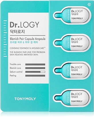 

Tony Moly DrLogy Blemish Pair Capsule Ampoule