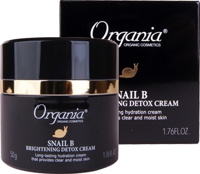 

White Cospharm Snail B Brightening Detox Cream