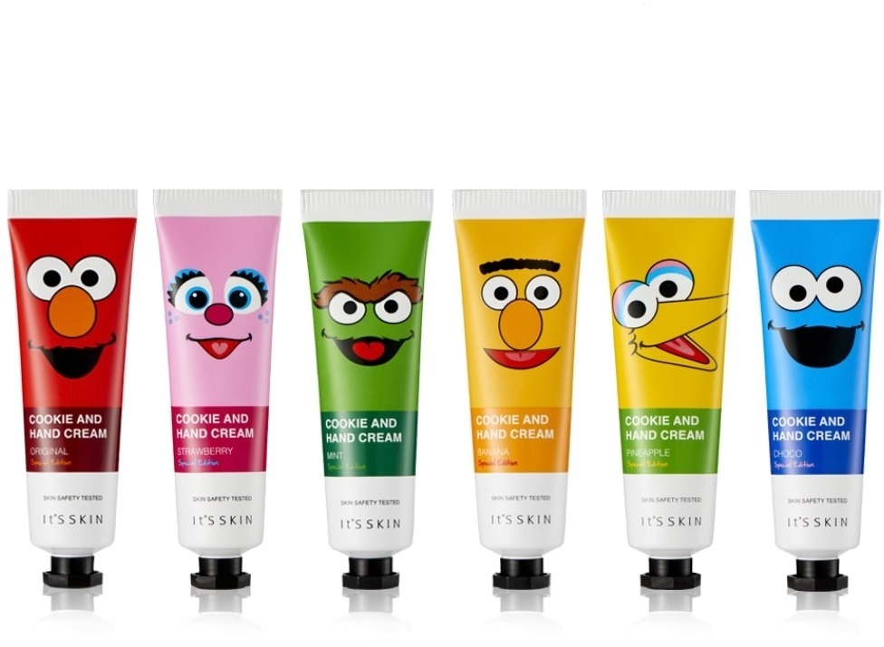 

Its Skin Cookie and Hand Cream Special Edition