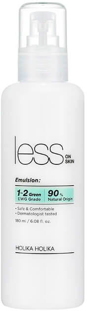 

Holika Holika Less On Skin Emulsion