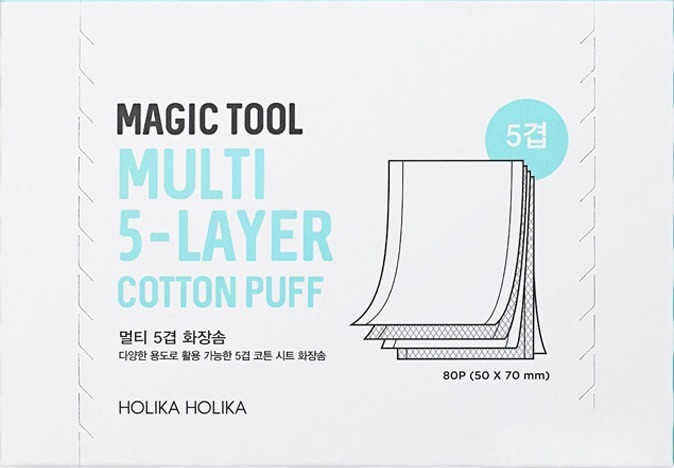 

Holika Holika Magic Tool Multi Cotton Pads