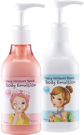 

Fascy Moisture Bomb Body Emulsion