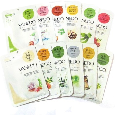 

Vanedo Mask Sheet Pack