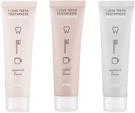 

APIEU I Love Teeth Toothpaste