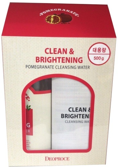 

Deoproce Clean And Brightening Pomegranate Cleansing Water
