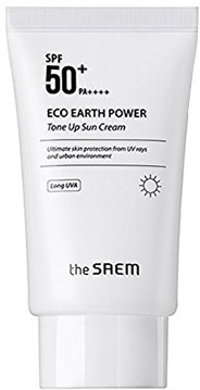 

The Saem Eco Earth Power Tone Up Sun Cream SPFPA