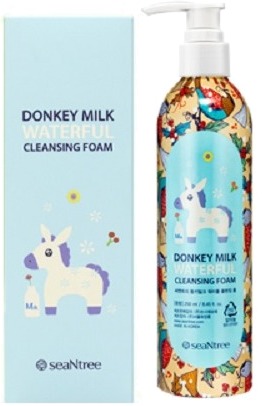 

SeaNtree Donkey Milk Waterful Cleansing Foam