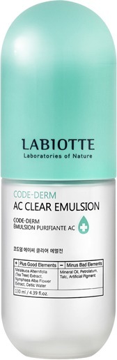 

Labiotte CodeDerm AC Clear Emulsion