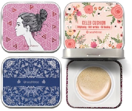 

SeaNtree Celeb Cushion SPF PA