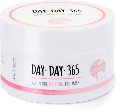 

Wish Formula Day Day All in one Boosting Pad Mask