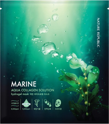 

Nature Republic Aqua Collagen Solution Marine Hydro Gel Mask