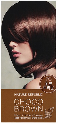 

Nature Republic Hair And Nature Hair Color Cream New