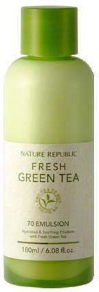 

Nature Republic Fresh Green Tea Emulsion