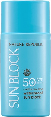 

Nature Republic California Aloe Waterproof Sun Block SPF P