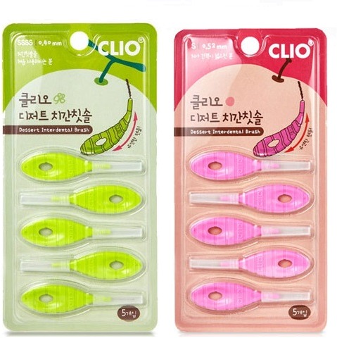 

Clio Dessert Interdental Brush