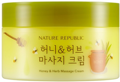 

Nature Republic Honey And Herb Massage Cream
