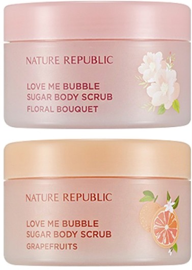 

Nature Republic Love Me Bubble Sugar Body Scrub