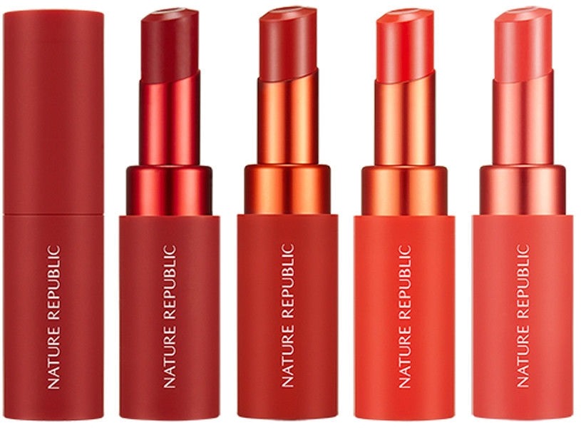 

Nature Republic Real Matte Lipstick
