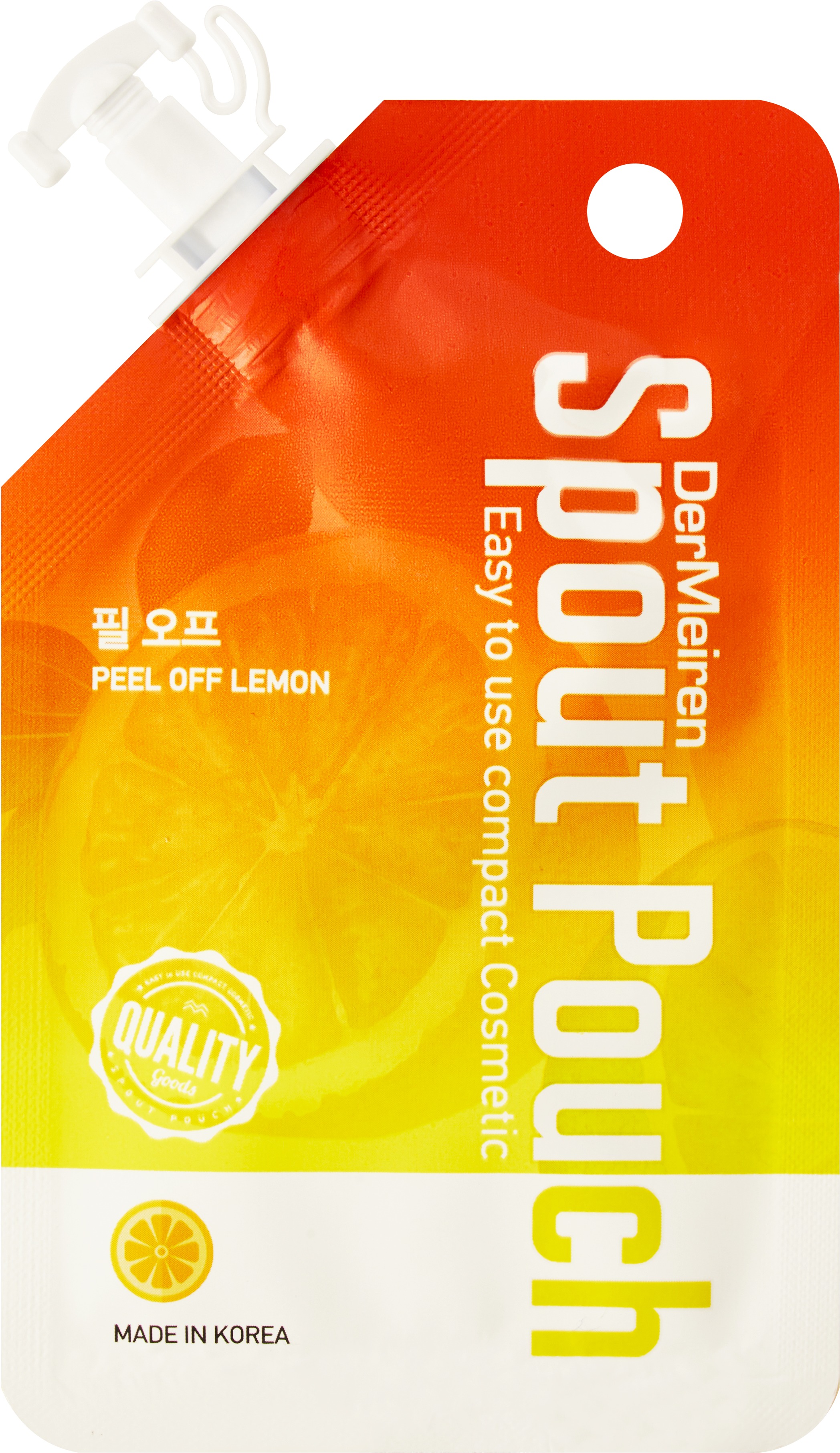 

DerMeiren Peel Off Refreshing Lemon And Honey Mask