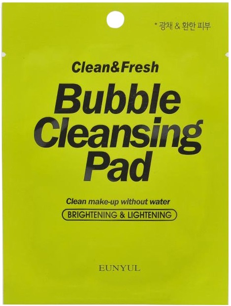 

Eunyul Clean and Fresh Bubble Cleansing Pad