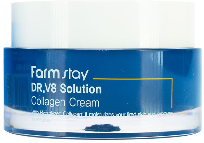 

FarmStay Dr V Solution Collagen Cream