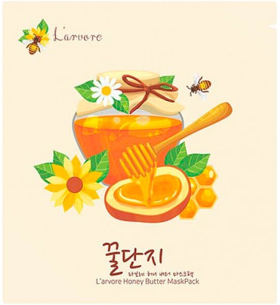 

Larvore Honey Butter Mask Pack