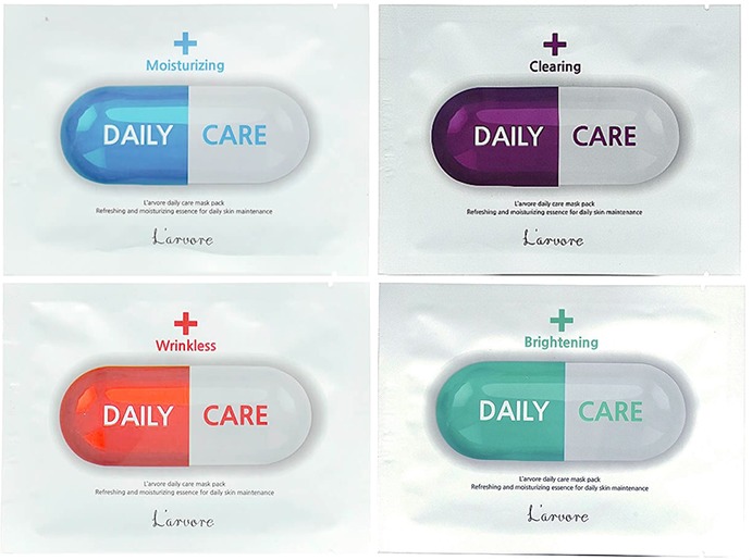 

Larvore Daily Care Mask