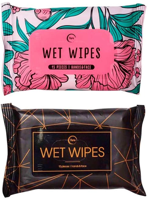 

Pure Wet Wipes