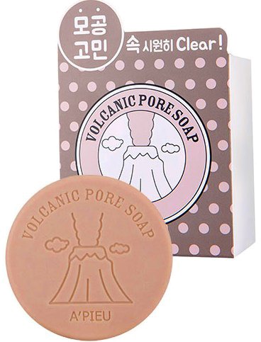 

APieu Volcanic Pore Soap