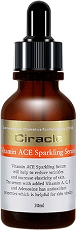 

Ciracle Vitamin ACE Sparkling Serum