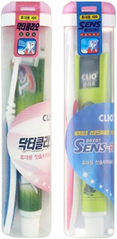 

Clio New Portable Expert Toothpaste