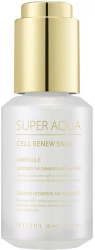 

Missha Super Aqua Cell Renew Snail Ampoule