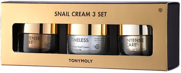 

Tony Moly Snail Cream Set