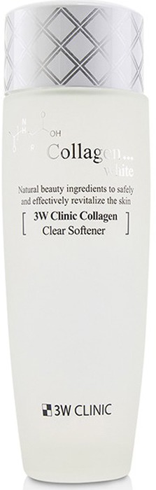 

W Clinic Collagen White Clear Softener