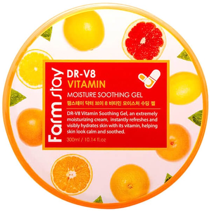 

FarmStay DRV Vitamin Moisture Soothing Gel