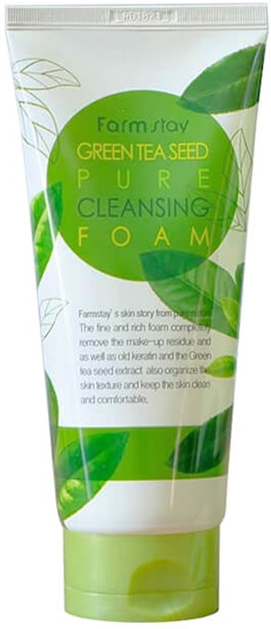 

FarmStay Green Tea Seed Pure Cleansing Foam
